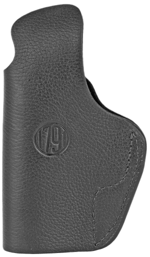 1791 Gunleather SCH5NSBR SCH IWB Size 05 Night Sky Black Leather Belt Clip Fits H&K VP9SK/Taurus G3/Springfield XD-M Right Hand