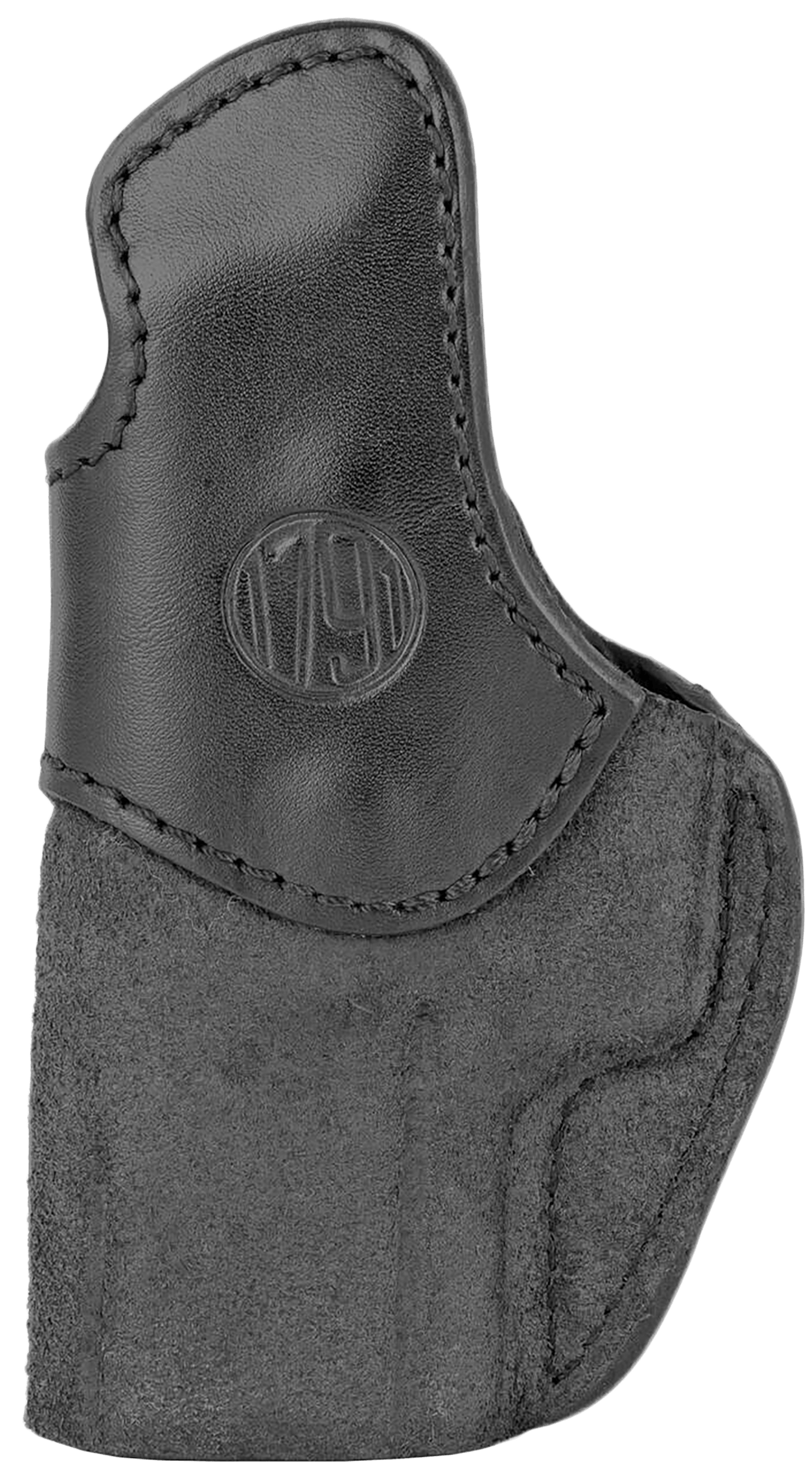 1791 Gunleather RCH5BLKR RCH IWB Size 05 Black Leather Belt Clip Fits Springfield XD-M/HK VP9SK Right Hand