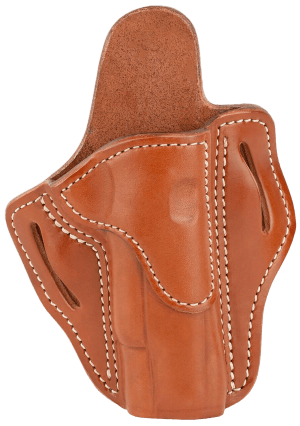 1791 Gunleather BH1CBRR BH1 OWB 01 Classic Brown Leather Belt Slide Fits 4-5" 1911