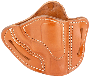 1791 Gunleather RVH1CBRR RVH1 OWB Size 01 Classic Brown Leather Belt Slide Fits S&W J Frame/Ruger LCR/S&W 38 Belt Up to 1.75" Wide Right Hand