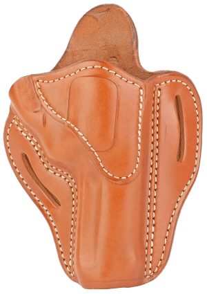 1791 Gunleather RVH2CBRR RVH2 OWB Size 02 Classic Brown Leather Belt Slide Fits Ruger GP100/S&W K Frame Right Hand