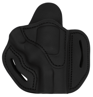 1791 Gunleather RVH2SSBLR RVH2S OWB Size 02S Stealth Black Leather Belt Slide Fits S&W K Frame Right Hand