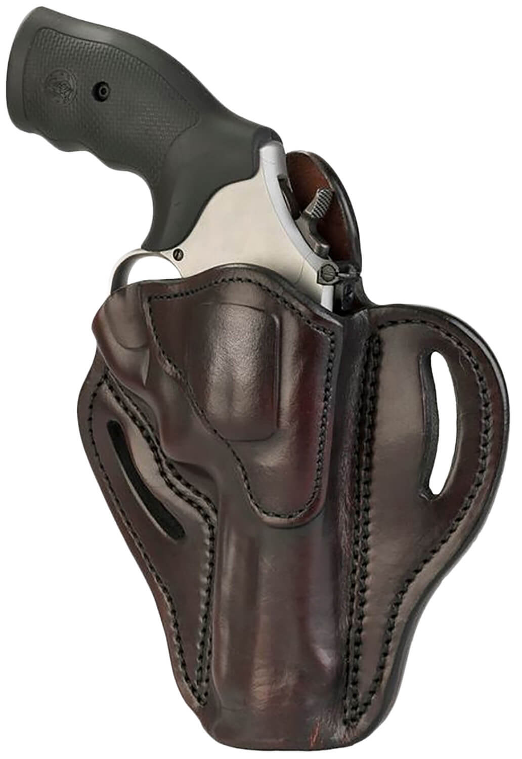 1791 Gunleather RVH2SSBRR RVH2S OWB Size 02S Signature Brown Leather Belt Slide Fits S&W K Frame Right Hand - Image 2