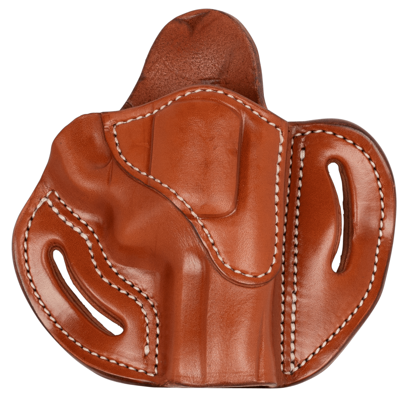 1791 Gunleather RVH2SCBRR RVH2S OWB Size 02S Classic Brown Leather Belt Slide Fits S&W K Frame Right Hand