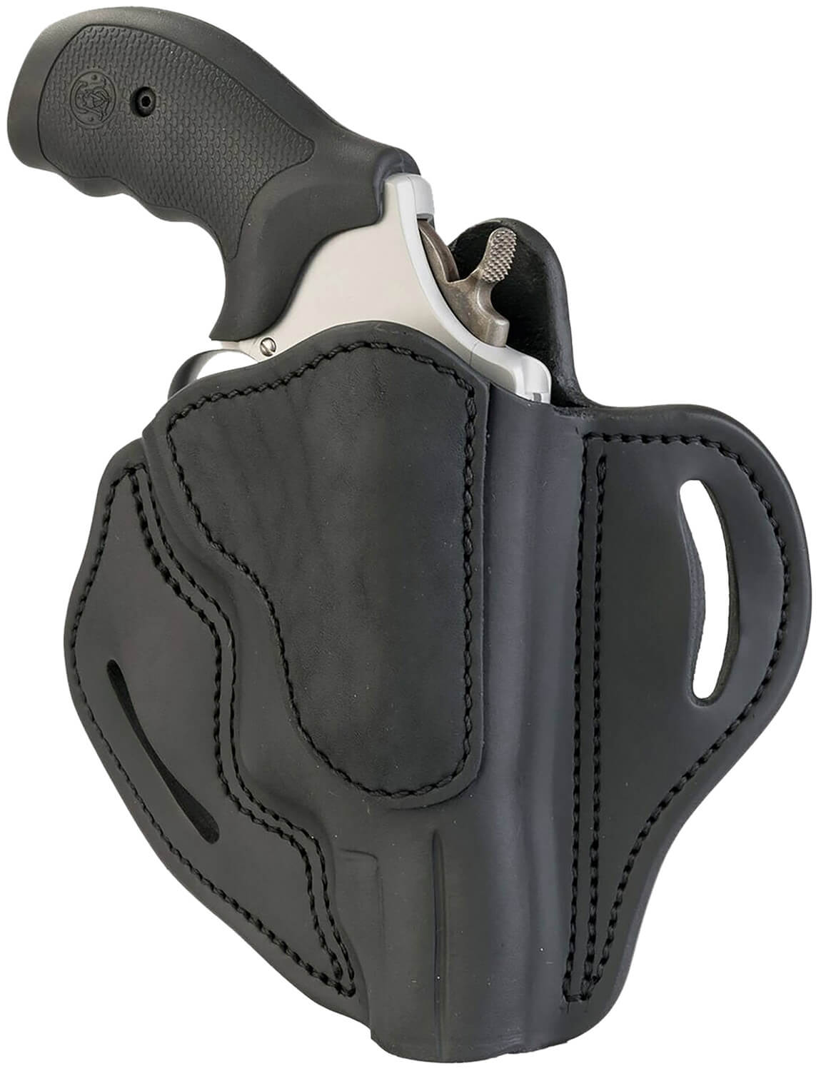 1791 Gunleather RVH3SBLR RVH3 OWB Size 03 Stealth Black Leather Belt Slide/S&W Governor Right Hand - Image 2