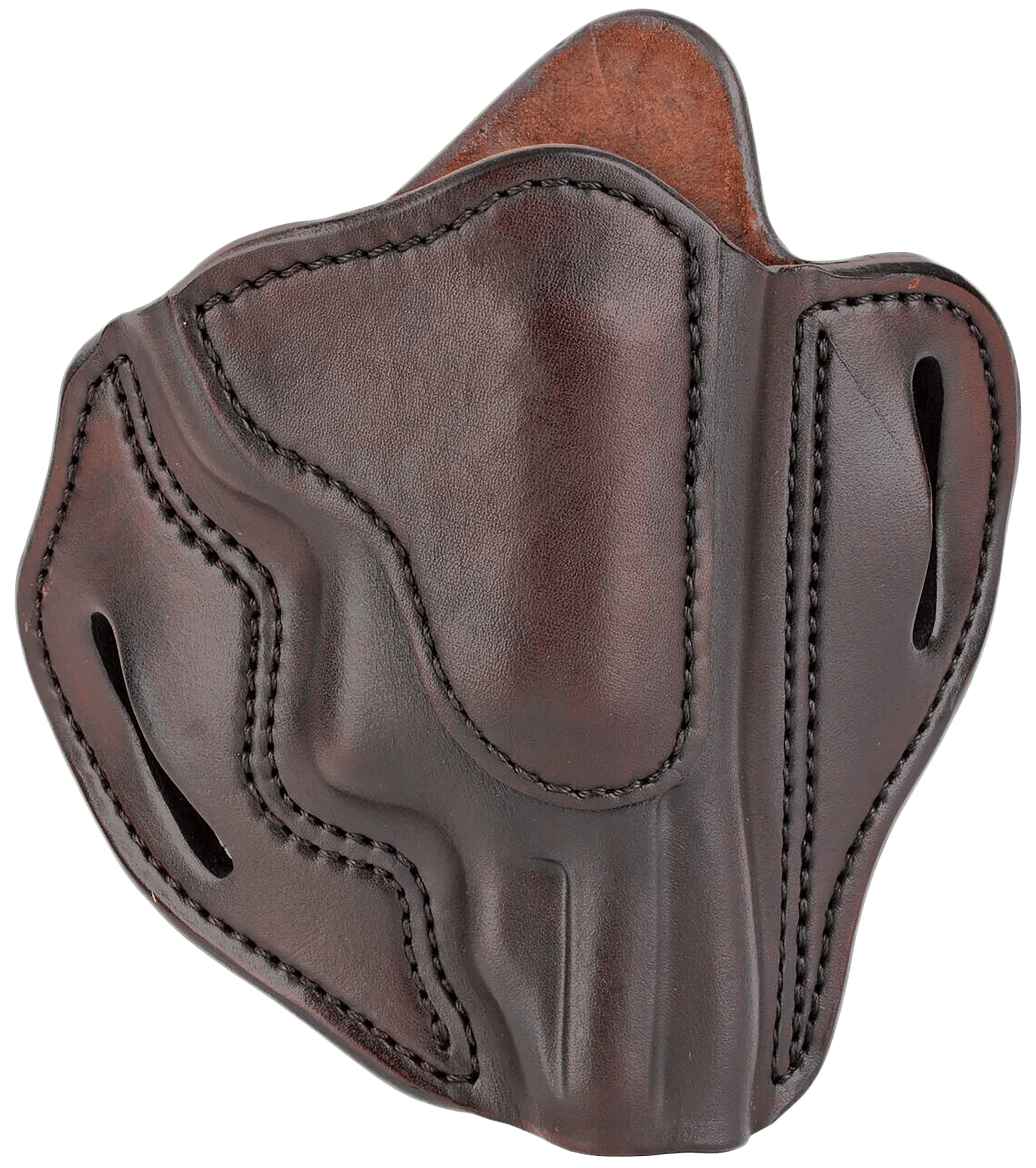 1791 Gunleather RVH3SBRR RVH3 OWB Size 03 Signature Brown Leather Belt Slide Fits S&W Governor Right Hand