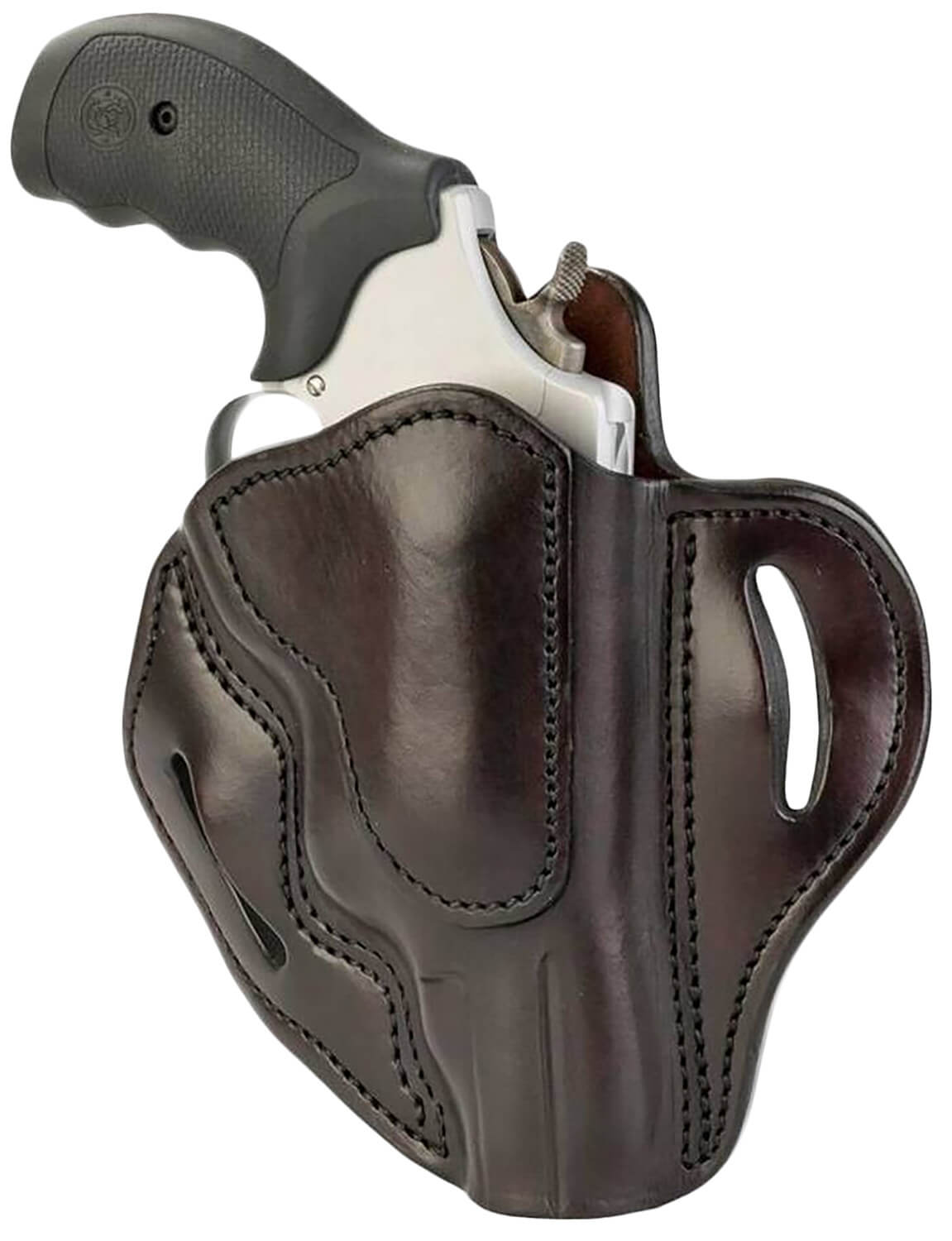 1791 Gunleather RVH3SBRR RVH3 OWB Size 03 Signature Brown Leather Belt Slide Fits S&W Governor Right Hand - Image 2