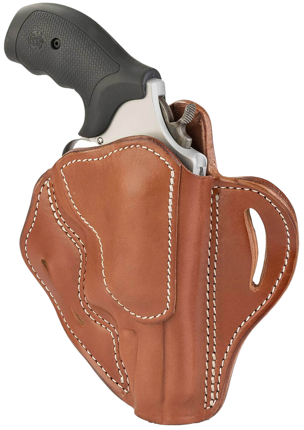 1791 Gunleather RVH3CBRR RVH3 OWB Size 03 Classic Brown Leather Belt Slide Fits S&W Governor Right Hand - Image 2