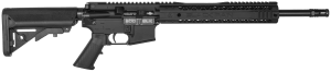 Black Rain Ordnance BROSPEC15300BLK Spec15 300 Blackout 30+1 16" Black Nitride Chrome Moly Barrel Black Hard Coat Anodized Optic Ready Aluminum Receiver 12" M-LOK Hybrid Handguard Adjustable MFT Minimalist Black Synthetic Stock Black G.I. Grip