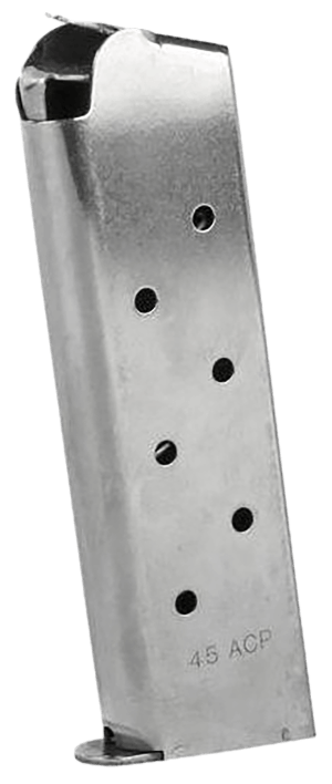 Colt Mfg SP574001RP 1911 Government 8rd 45 ACP 1911 Commander/Government Stainless Steel