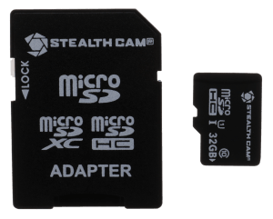 Stealth Cam STC32MICSD Micro SD Memory Card STC 32GB