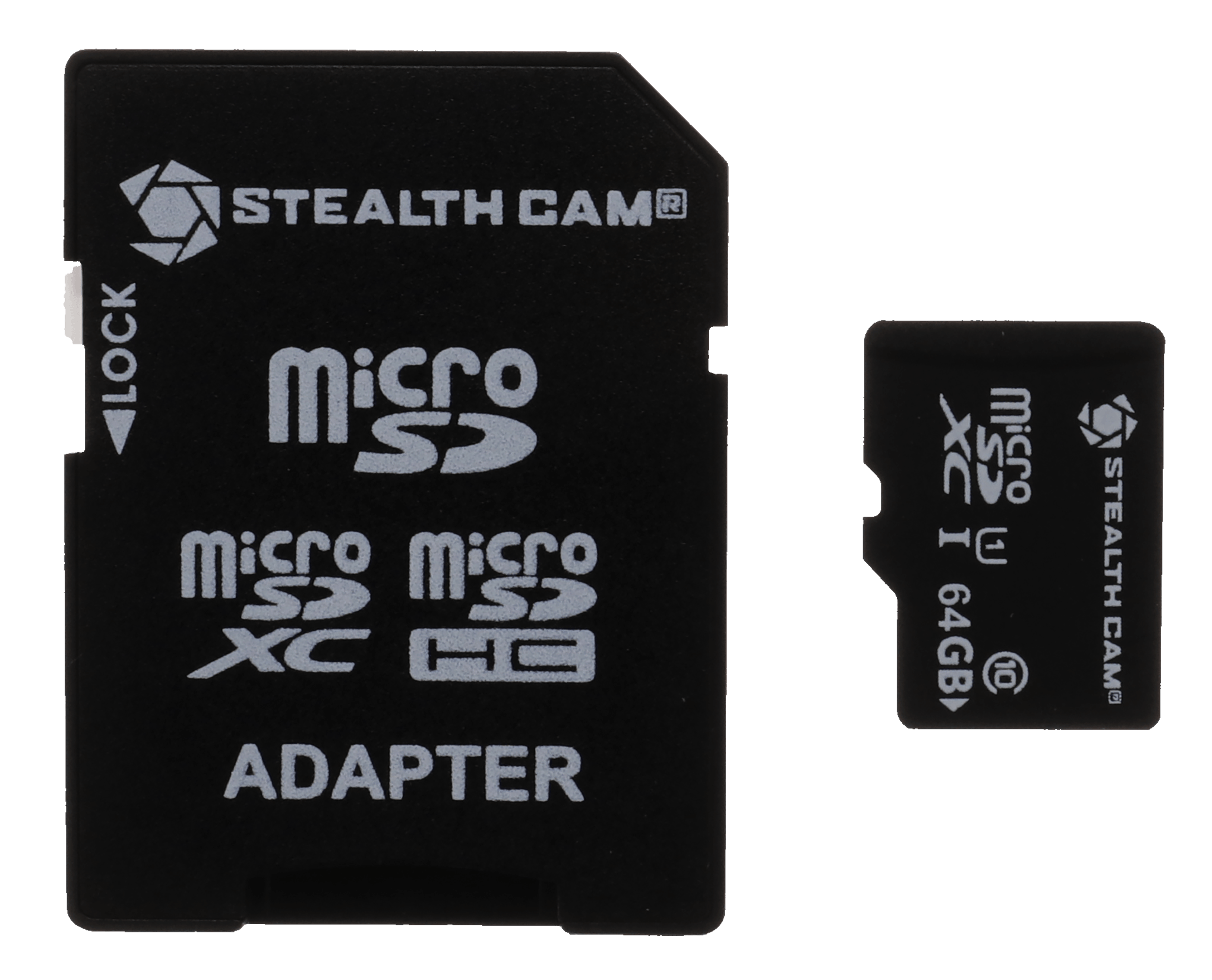 Stealth Cam STC64MICSD Micro SD Memory Card 64GB
