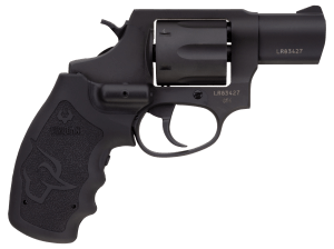 Taurus 2856021VL 856 38 Special Caliber with 2" Matte Black Finish Barrel 6rd Capacity Matte Black Oxide Finish Cylinder Matte Black Finish Carbon Steel Frame & Finger Grooved Black Rubber Grip Includes Viridian Laser
