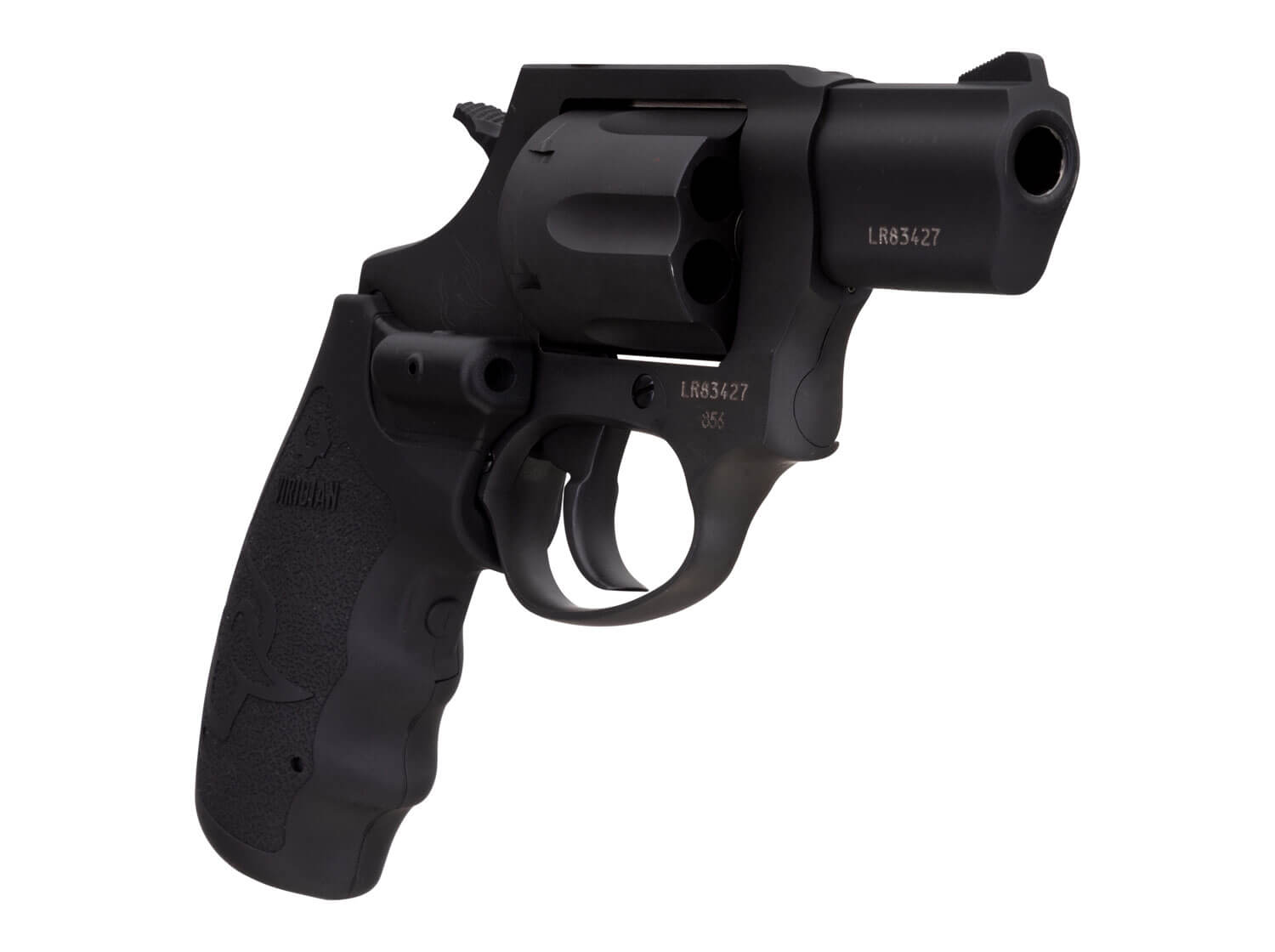 Taurus 2856021VL 856 38 Special Caliber with 2" Matte Black Finish Barrel 6rd Capacity Matte Black Oxide Finish Cylinder Matte Black Finish Carbon Steel Frame & Finger Grooved Black Rubber Grip Includes Viridian Laser - Image 3