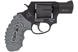 Taurus 2856021ULVZ13 856 Ultra-Lite 38 Special +P Caliber with 2" Matte Black Finish Barrel 6rd Capacity Matte Black Finish Cylinder Matte Black Anodized Finish Aluminum Frame & Gray VZ Cyclone Grip