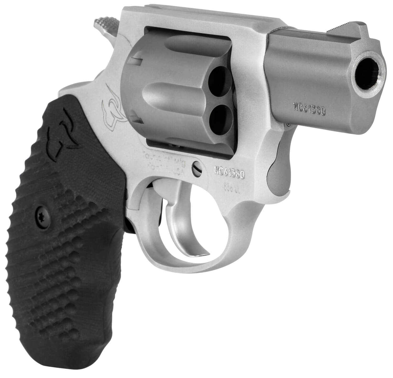 Taurus 2856029ULVZ06 856 Ultra-Lite 38 Special +P Caliber with 2" Barrel 6rd Capacity Cylinder Overall Matte Finish Stainless Steel & Black VZ Cyclone Grip - Image 3