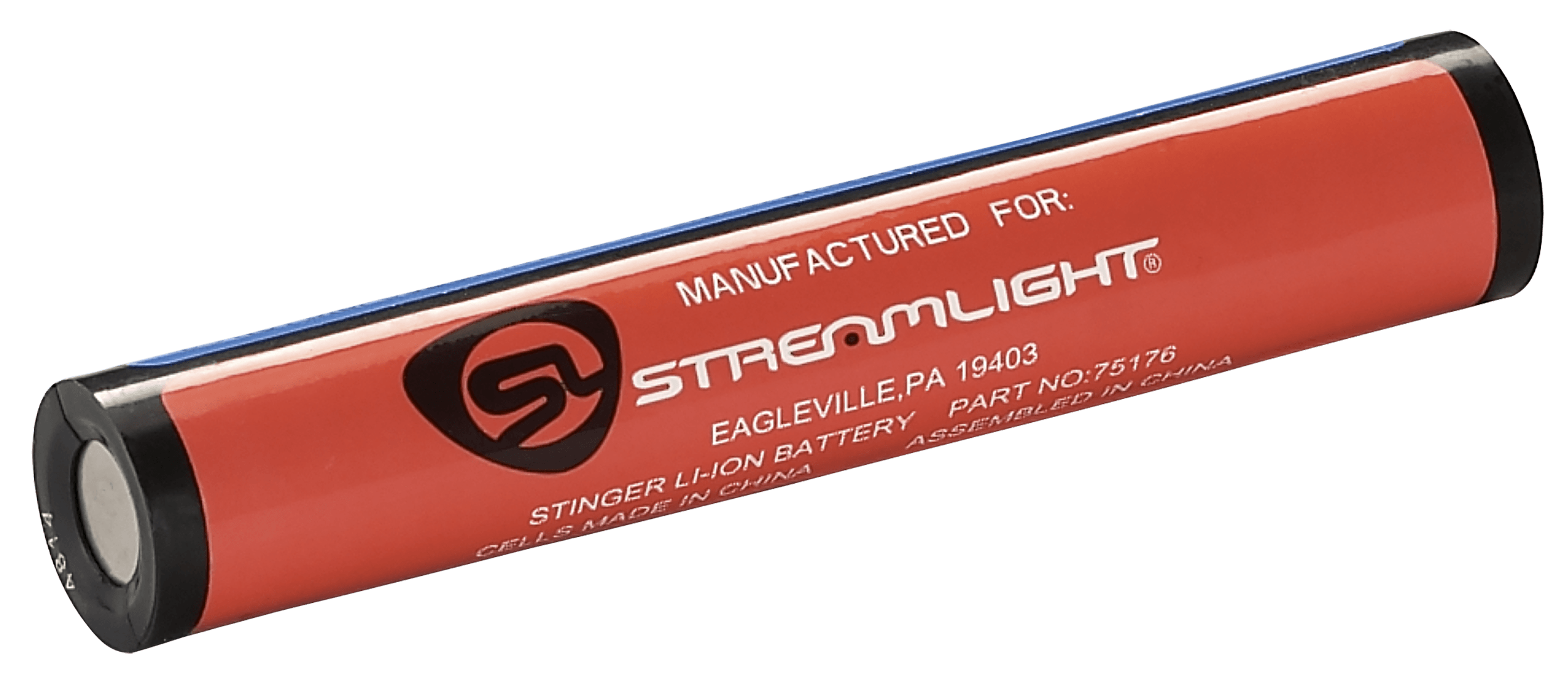 Streamlight 75176 Stinger Lithium Ion Orange/Black 3.6V Fits Stinger (1) Single Pack
