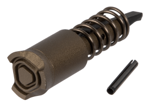 Strike Industries ARSFAFDE AR Forward Assist Flat Dark Earth Anodized Aluminum Fits AR-15/M16