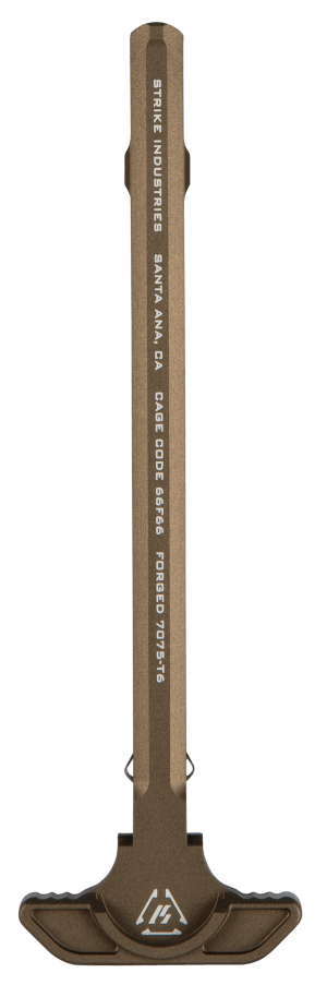 Strike ARSLCHFDE Latchless Charging Handle AR-15 Flat Dark Earth Anodized Aluminum
