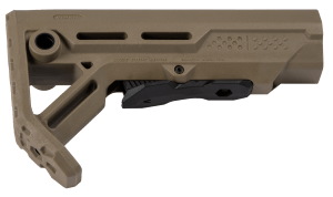 Strike STRIKEESMOD1FDEBK MOD1 Mil-Spec Flat Dark Earth Synthetic for AR-15 M16