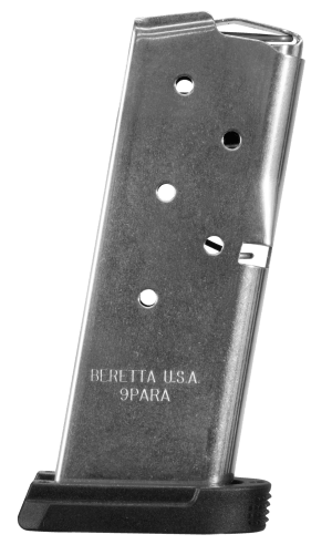 Beretta USA JFAPXCARRY6 APX Floor Plate 9mm Luger Beretta APX Carry Polymer Black