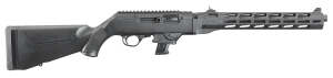 Ruger 19116 PC Carbine *CA Compliant 9mm Luger 10+1 16.12" Fluted Barrel Type III Hard Coat Anodized Aluminum Alloy Receiver Synthetic Stock M-Lok Accessory Slots Optics Ready