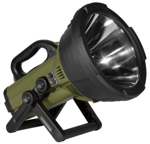 Cyclops C18MIL Colossus 18 Milion Candlepower White Halogen Green/Black Rubber