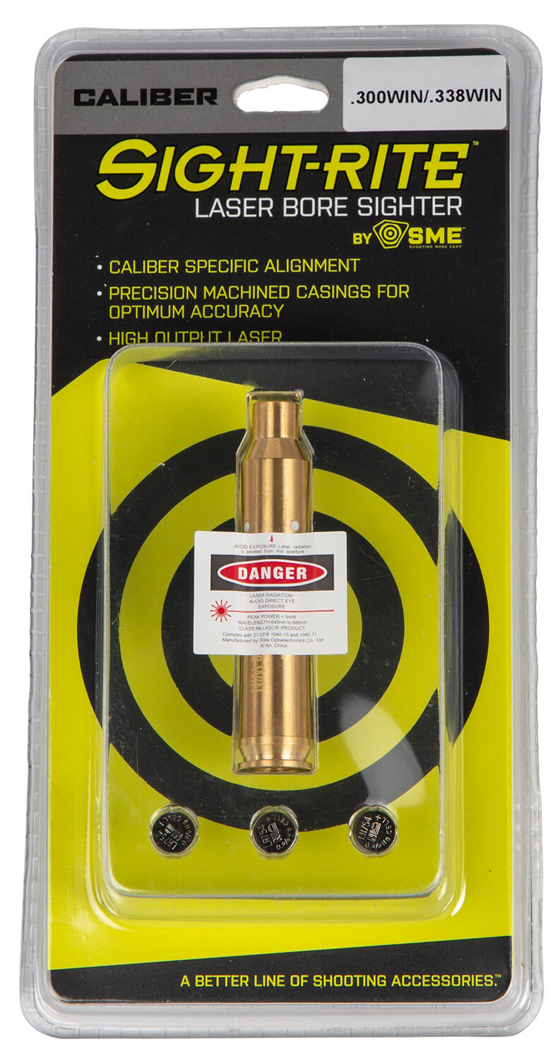 SME XSIBL300WIN Sight-Rite Laser Bore Sighting System 300 Win Mag Brass Casing - Image 2