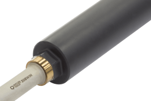 Q LLC TA1752 Taper Adapter 5/8"-24 tpi 17-4 Stainless Steel Gold