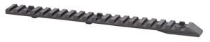 Q LLC TOPRAILFIX191385IN Picatinny Rail Black Aluminum 8.50" Long Fits The Fix