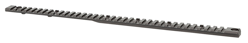 Q LLC TOPRAILFIX191316IN Picatinny Rail Black Aluminum 16" Long Fits The Fix