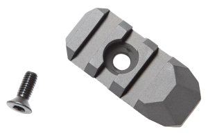 Q LLC RAILSTOCK The Fix Stock Rail Clear Coat Anodized