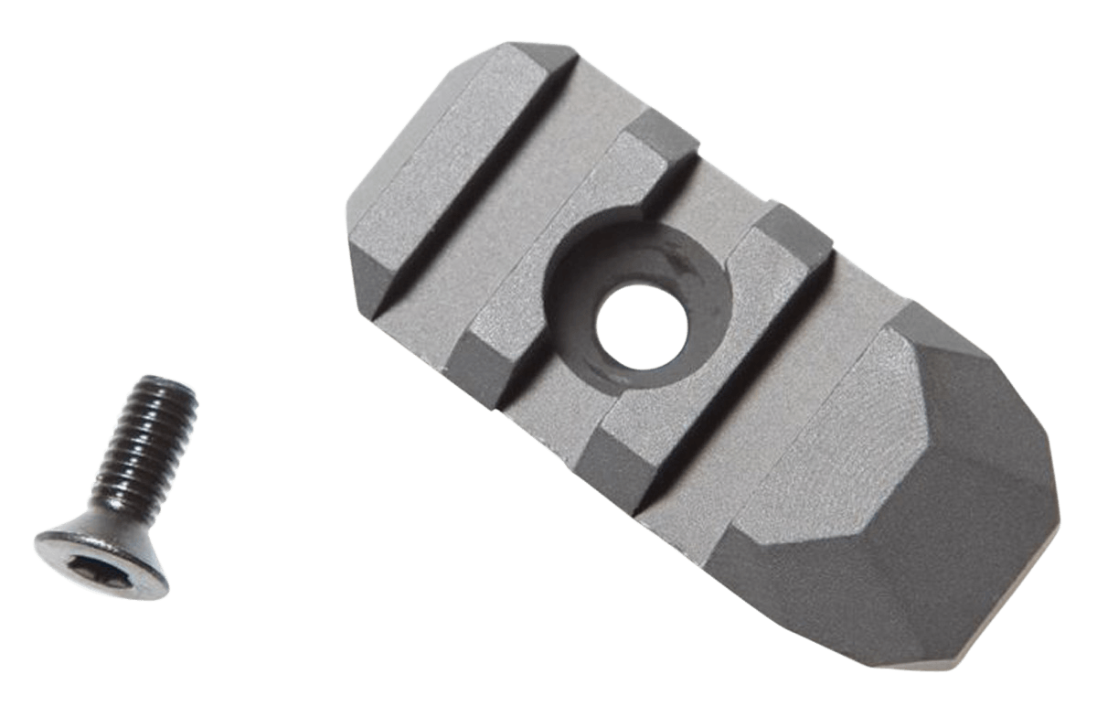 Q LLC RAILSTOCK The Fix Stock Rail Clear Coat Anodized