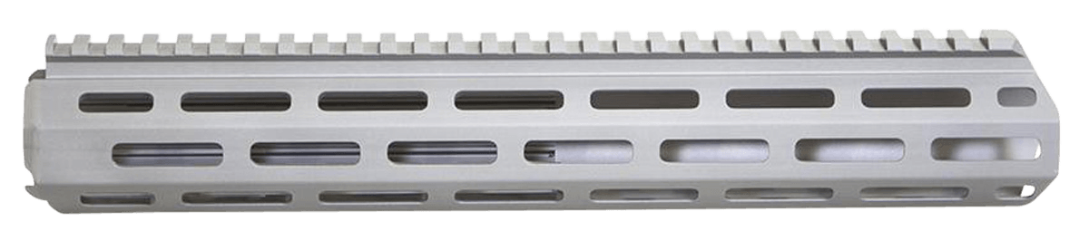 Q LLC 12HBMLOKARHG Handguard M-LOK Aluminum Gray Q LLC Honey Badger 12"