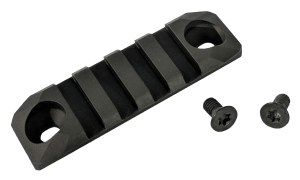 Q LLC RAIL191326QSERT Picatinny Rail Q-Sert Black Aluminum 2.60" Long Fits Q-Sert