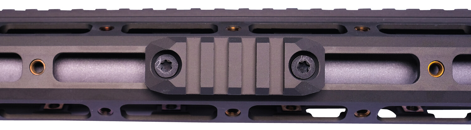 Q LLC RAIL191326QSERT Picatinny Rail Q-Sert Black Aluminum 2.60" Long Fits Q-Sert - Image 2