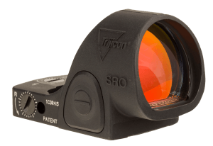 Trijicon 2500002 SRO Matte Black 25x22.5mm 2.5 MOA Red Dot LED Reticle