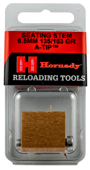 Hornady 397138 A-Tip Match Bullet Seating Stems 6.5mm