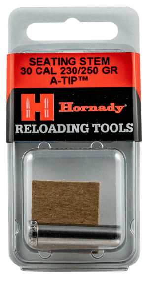 Hornady 397140 A-Tip Match Bullet Seating Stems 30 Cal for 230 250 gr