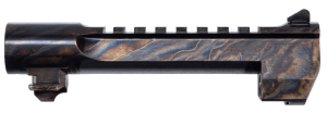 Magnum Research BAR446CH OEM Replacement Barrel 44 Rem Mag 6" Color Case Hardened Finish Steel Material with Fixed Front Sight & Picatinny Rail for Desert Eagle Mark XIX