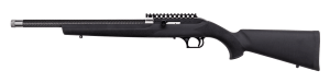 Magnum Research SSH22GT Magnum Lite SwitchBolt Full Size 22 LR 10+1 16.50" Black Anodized Carbon Steel/Threaded Barrel  Black w/Integral Scope Base Receiver  Black Fixed Hogue OverMolded Stock  Right Hand