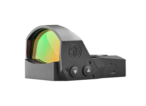 Sig Sauer Electro-Optics SOR1P100 Romeo1Pro Black 1x30mm 3 MOA Red Dot Reticle Illuminated