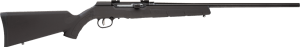 Savage Arms 47700 A17  Semi-Auto 17 HM2 Caliber with 10+1 Capacity  20" Barrel  Matte Black Metal Finish & Matte Black Synthetic Stock Right Hand (Full Size)