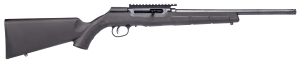 Savage Arms 47241 A22 FV-SR Semi-Auto 22 LR Caliber with 10+1 Capacity 16.50" Threaded Barrel Matte Black Metal Finish & Matte Black Synthetic Stock Right Hand (Full Size)