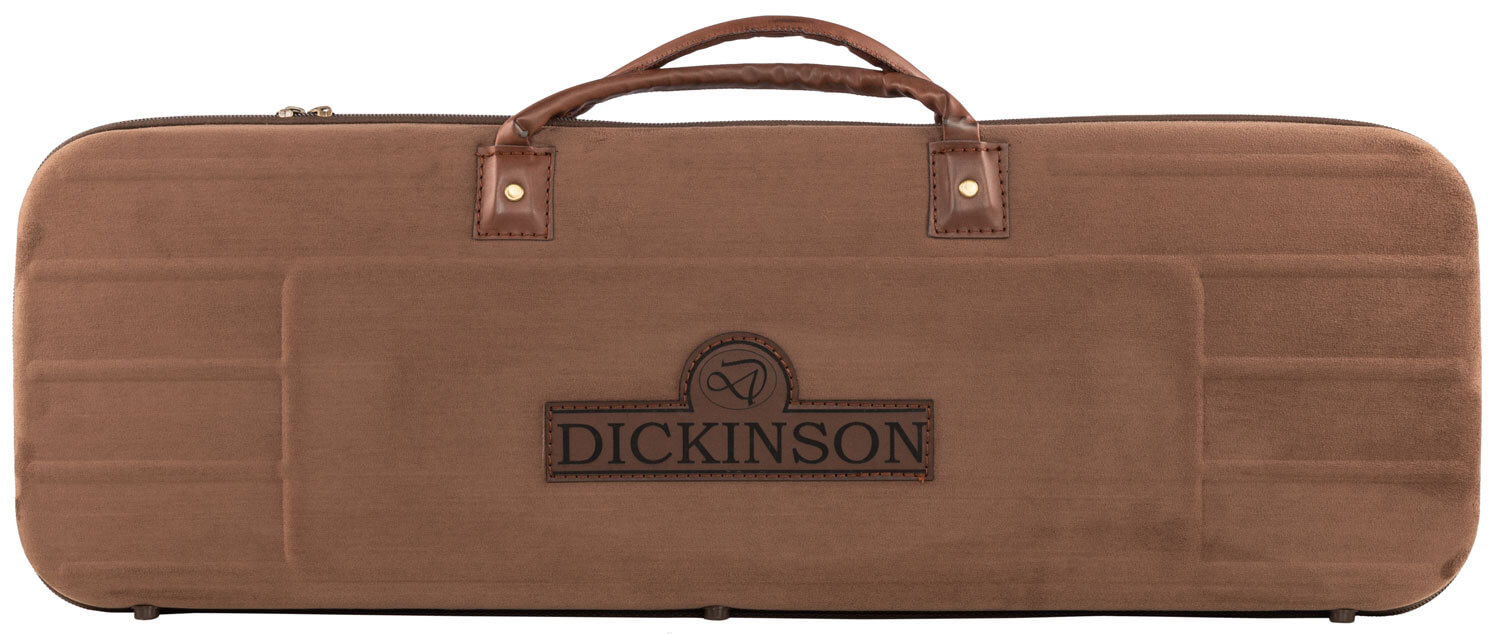 Dickinson LLC OP2028 Plantation 20 Gauge 2rd 3" 28" Black Vent Rib Barrel Steel Receiver w/Color Case Hardened Metal Finish Brass Bead Sight Turkish Walnut Fixed Pistol Grip Stock Includes 5 Choke Tubes - Image 4
