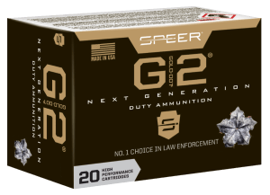 Speer 24256 Gold Dot G2 45 ACP +P 230 gr 950 fps G2 20rd Box