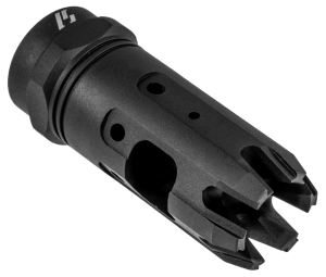 Strike Industries MK9COMP Mini King Comp Black Steel with 1/2"-28 tpi Threads & 2.30" OAL for 9mm Luger AR-Platform