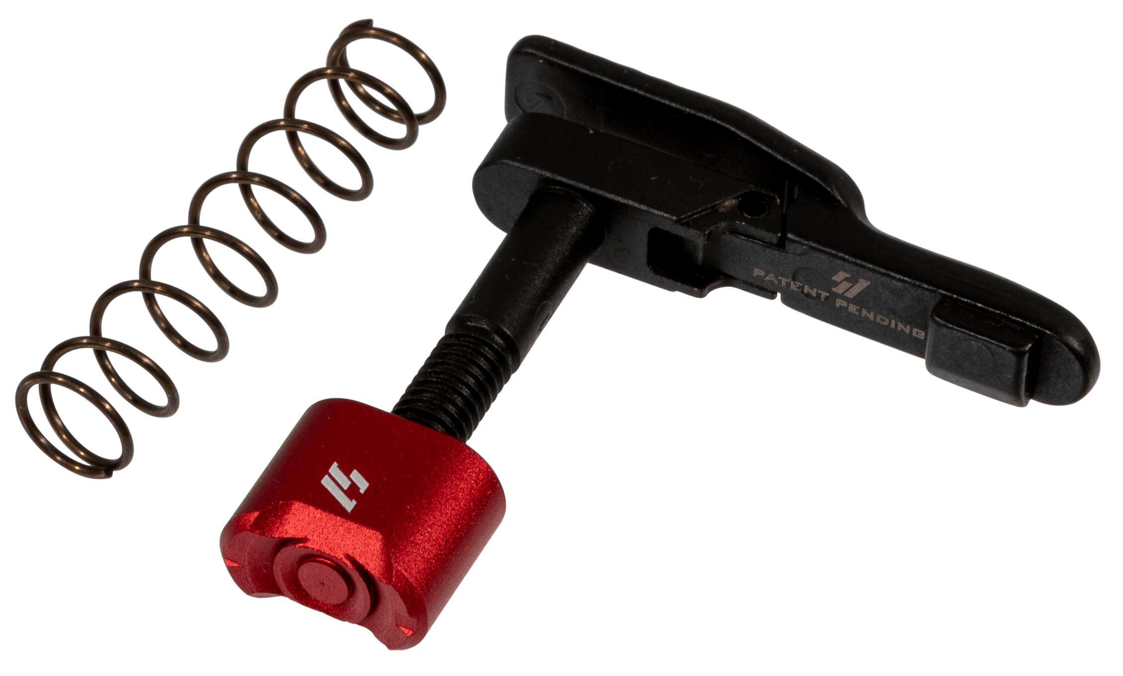 Strike ARAMBIMRRED Ambidextrous Magazine Release AR-15 M16 Mil-Spec Red Aluminum