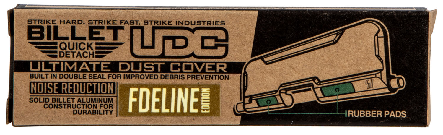 Strike ARBUDC223FDE Ultimate Dust Cover Billet Ultimate Dust Cover AR-15 M4 M16 Billet Aluminum - Image 3