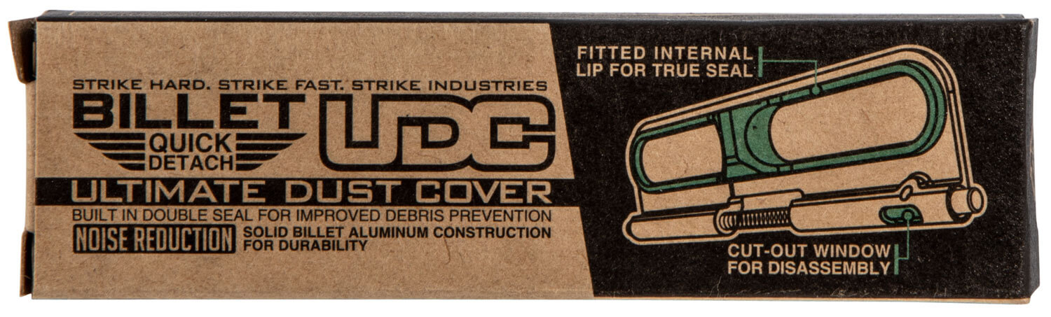 Strike ARBUDC223FDE Ultimate Dust Cover Billet Ultimate Dust Cover AR-15 M4 M16 Billet Aluminum - Image 4